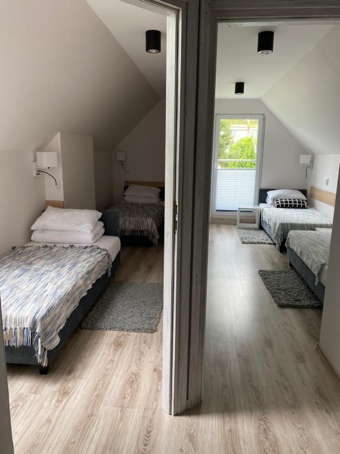 Laba Lägenhet Mrzeżyno Exteriör bild